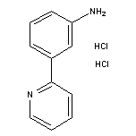 3-(2-吡啶基)苯胺二鹽酸鹽