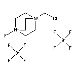 1-氯甲基-4-氟-1,4-重氮化雙環(huán)[2.2.2]辛烷二(四氟硼酸鹽)
