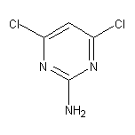 2-氨基-4,6-二氯嘧啶