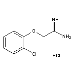 2-(2-氯苯氧基)乙脒鹽酸鹽