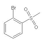 2-甲砜基溴苯