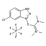 O-(6-氯苯并三氮唑-1-基)-N,N,N',N'-四甲基脲六氟磷酸酯