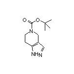 5-Boc-4,5,6,7-四氫吡唑并[4,3-c]吡啶