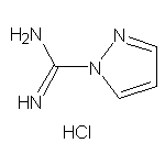 1-吡唑甲脒鹽酸鹽