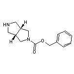 順式-2-Cbz-六氫吡咯并[3,4-c]吡咯