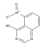 4-羥基-5-硝基喹唑啉