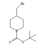 1-Boc-4-溴甲基哌啶