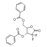 2-脫氧-2,2-二氟戊呋喃糖-1-酮-3,5-二安息香酸