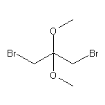 1,3-二溴-2,2-二甲氧基丙烷