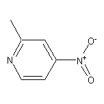 2-甲基-4-硝基吡啶