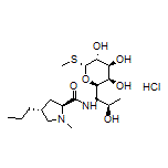 (2S,4R)-N-{(1S)-2-羥基-1-[(2S,3R,4S,5R,6R)-3,4,5-三羥基-6-(甲硫基)-四氫-2H-2-吡喃基]丙基}-1-甲基-4-丙基吡咯烷-2-甲酰胺鹽酸鹽