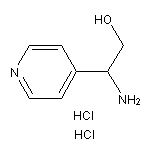 2-氨基-2-(4-吡啶基)乙醇二鹽酸鹽