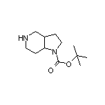 1-Boc-1H-八氫吡咯并[3,2-c]吡啶