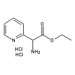2-氨基-2-(2-吡啶基)乙酸乙酯二鹽酸鹽
