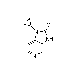 1-環(huán)丙基-1,3-二氫咪唑并[4,5-c]吡啶-2-酮