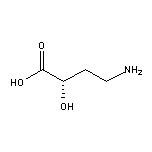 (S)-(-)-2-羥基-4-氨基丁酸