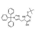 Nalpha-Boc-N(im)-三苯甲基-L-組氨酸