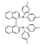 2,2’-雙(二-對(duì)甲苯基膦)-1,1’-聯(lián)萘 