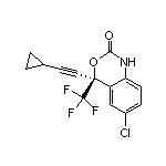 (S)-4-(2-環(huán)丙基乙炔基)-4-三氟甲基-6-氯-2,4-二氫-1H-3,1-苯并噁嗪-2-酮