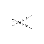 雙(乙腈)二氯化鈀(II)