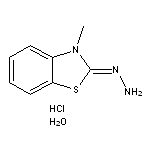 3-甲基-2-苯并噻唑啉酮腙鹽酸鹽單水合物 