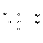 四氯金(III)酸鈉二水合物