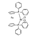 [1,1’-雙(二苯基膦)二茂鐵]二氯化鎳(II)