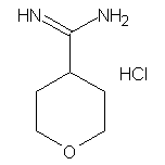 四氫吡喃-4-甲脒鹽酸鹽