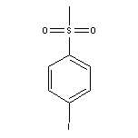 1-碘-4-甲砜基苯