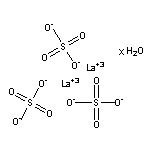 硫酸鑭(III)水合物