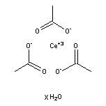 乙酸鈰(III)水合物