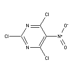 2,4,6-三氯-5-硝基嘧啶