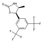 (4S,5R)-4-甲基-5-[3,5-雙(三氟甲基)苯基]噁唑烷-2-酮