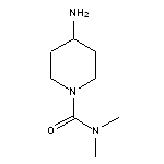 4-氨基-N,N-二甲基哌啶-1-甲酰胺
