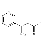3-氨基-3-(3-吡啶基)丙酸