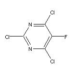 2,4,6-三氯-5-氟嘧啶