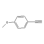 4-乙炔基苯甲醚