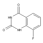 8-氟-2,4(1H,3H)-喹唑啉二酮