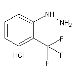 2-三氟甲基苯肼鹽酸鹽