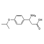 3-氨基-3-(4-異丙氧基苯基)丙酸