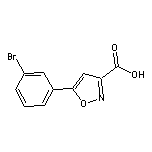5-(3-溴苯基)異噁唑-3-甲酸