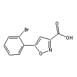 5-(2-溴苯基)異噁唑-3-甲酸