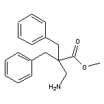 2,2-二芐基-3-氨基丙酸甲酯