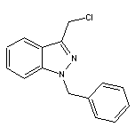 1-芐基-3-(氯甲基)-1H-吲唑