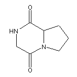 六氫吡咯并[1,2-a]吡嗪-1,4-二酮