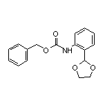 2-[2-(Cbz-氨基)苯基]-1,3-二氧戊環(huán)