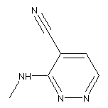 3-(甲氨基)噠嗪-4-甲腈