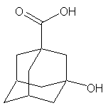 3-羥基金剛烷-1-甲酸