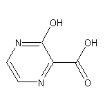 3-羥基吡嗪-2-甲酸