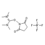 N,N,N',N'-四甲基-O-(N-琥珀酰亞胺基)脲四氟硼酸鹽